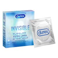 Презерватив durex №3 invisible xxl (РЕКИТТ БЕНКИЗЕР)