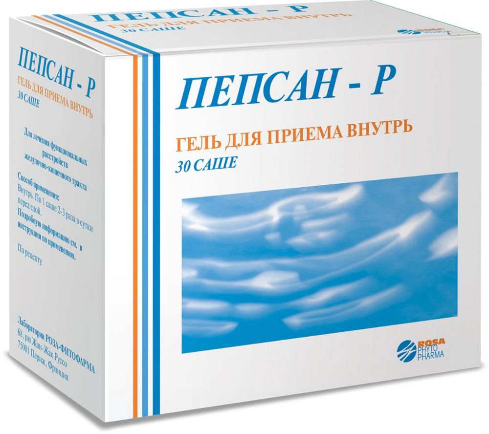 Пепсан-р 10г гель д/пр.внутр. №30 саше по цене от 654.00 руб в Уфе, купить  Пепсан-р 10г гель д/пр.внутр. №30 саше (Mayoly-spindler laboratoires) в  аптеке Фармленд, инструкция по применению, отзывы