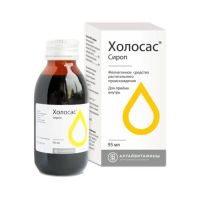 Холосас 95мл 140г сироп №1 фл. (АЛТАЙВИТАМИНЫ)