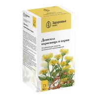 Девясила корневища и корни 50г №1 пач. (ЗДОРОВЬЕ ФИРМА)