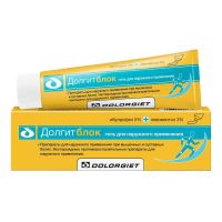 Долгитблок 5%+3% 100г гель д/пр.наружн. туба (ДР ТАЙСС НАТУРВАРЕН)