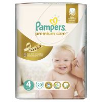 Pampers (Памперс) подгузники premium care 4 №20 макси 7-18кг (PROCTER & GAMBLE POLSKA SP. Z O.O.)