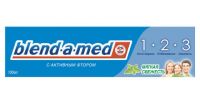 Blend-a-med (Бленд-а-мед) зубная паста тройное действие 1-2-3 100мл мягкая свежесть (PROCTER & GAMBLE MANUFACTURING GMBH)