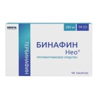Бинафин нео 250 таб. №14 (ШРЕЯ ЛАЙФ САЕНСИЗ)