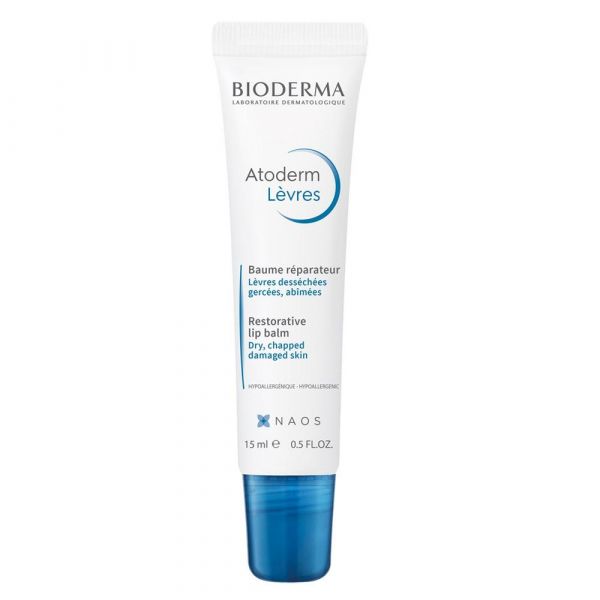 Bioderma (Биодерма) атодерм бальзам для губ 15мл 3756 1000 (Naos)