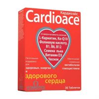 Кардиоэйс таб. №30 (ВИТАБИОТИКС)