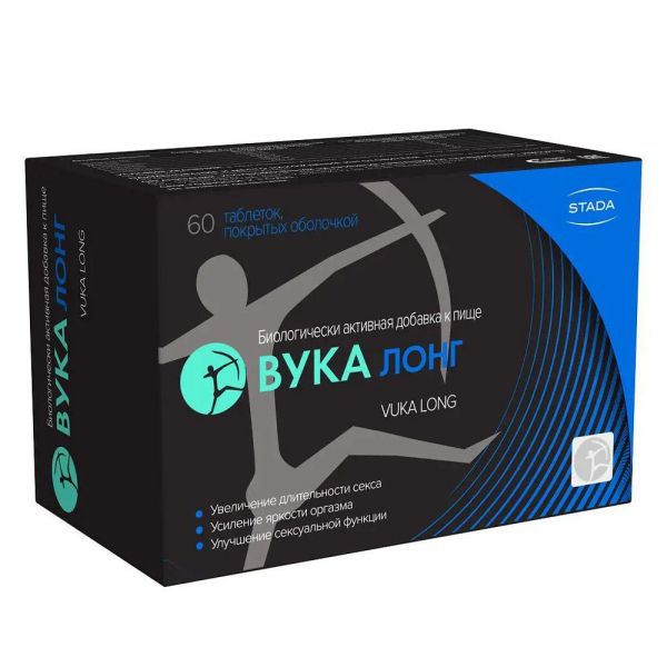 Вука лонг таб. №60 (Walmark co.)