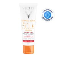 Vichy (виши) капсолей крем с антивозрастным действием 50мл spf50 5231 (ЛОРЕАЛЬ)