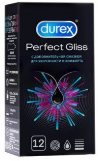 Презерватив durex №12 perfect gliss (РЕКИТТ БЕНКИЗЕР)