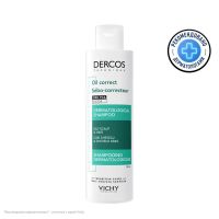 VICHY (Виши) деркос шампунь регулирующий 200мл д/жирн.вол 1346 (ЛОРЕАЛЬ)
