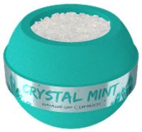 Fabrik cosmetology (Фабрик косметолоджи) шар для ванны бурлящий 210г crystal mint (ФАБРИК КОСМЕТИК ООО)