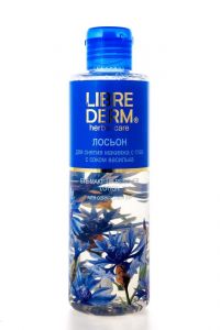 Libriderm (Либридерм) василек лосьон для снятия макияжа с глаз 200мл (ЗЕЛДИС)