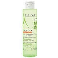 A-Derma (А-дерма) экзомега гель смягчающий 2 в 1 200мл (ПЬЕР ФАБР)