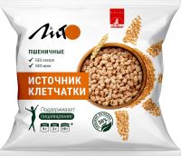 Отруби лито 100г пшеничные с кальцием (БИОКОР)