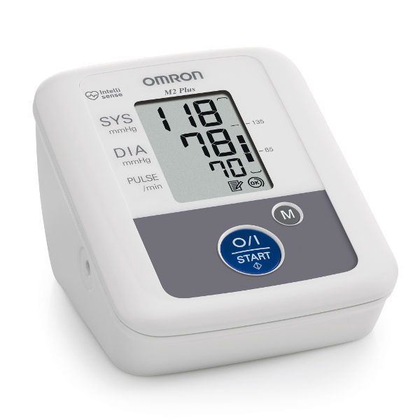 Тонометр омрон m2 plus +адаптер унив.манж. (Omron dalian co. ltd)
