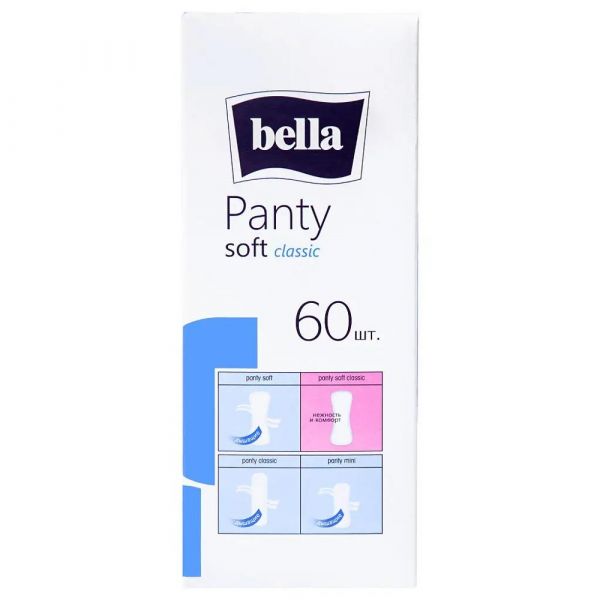 Bella (Белла) прокладки панти №60 классик (Белла ооо)