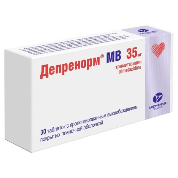 Депренорм мв 35мг таб.п/об.пл.пролонг. №30 (Канонфарма продакшн зао)