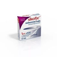 Лейкопластырь силкофикс №1 шт.  полим.осн. 1*500см (МЕДКОМ)