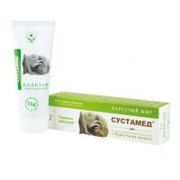 Сустамед бальзам для тела 75г барсучий жир (ФИТОСИЛА)