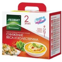 Леовит программа питания для снижения веса и холестерина (ЛЕОВИТ НУТРИО)
