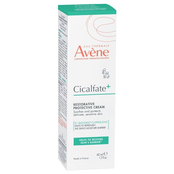 Avene (Авен) сикальфат+ крем восстанавливающий защитный 40мл 7540 9045 (Pierre fabre dermo-cosmetique)