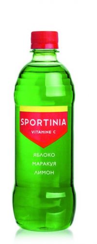 Вода спортиния 0.5л витамин с апельсин яблоко груша (ДОБРЫЕ ВОДЫ)
