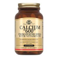 Solgar (Солгар) кальций из раковин устриц 600мг таб. №60 (СОЛГАР)