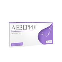 Дезерия 75мкг таб.п/об.пл. №28 (БИННОФАРМ)
