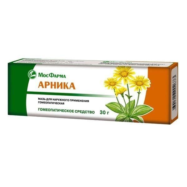 Арника 30г мазь д/пр.наружн.гомеоп. №1 туба (Московская фармацевтическая фабрика зао)