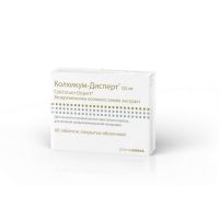 Колхикум-дисперт 0,5мг таб.п/об. №60 (ФАРМАСЕЛЕКТ ИНТЕРНЕЙШНЛ)