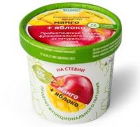 Биомороженое безлактозн. 60г манго яблоко (ФИРМА ФОГ ООО)