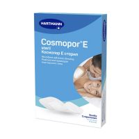 Hartmann (Хартманн) повязка космопор е стерил №10 шт.  15*8см 9010870 (ХАРТМАНН)