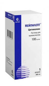 Нейпилепт 100мг/мл 300мл р-р д/пр.внутр. №1 фл. (СОТЕКС)