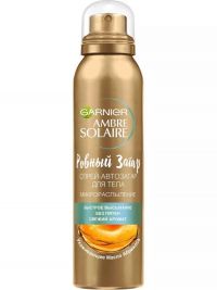 Garnier (Гарньер) амбр солер ровный загар спрей-автозагар 150мл (ЛОРЕАЛЬ)
