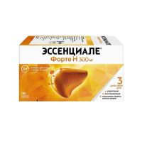 Эссенциале форте н 300мг капс. №180 (А.НАТТЕРМАНН ЭНД СИЕ)