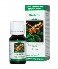 Аспера масло пачули эфирное 10мл (АСПЕРА)