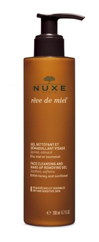 Nuxe (Нюкс) рэв де мьель гель очищающий для лица 200мл 4070 (NUXE LABORATOIRE)