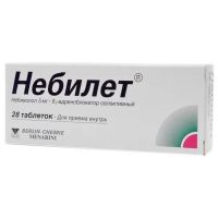 Небилет 5мг таб. №28 (БЕРЛИН-ХЕМИ)