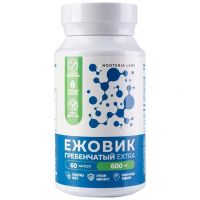 Nooteria labs ежовик гребенчатый extra капс. №60 (ВИТАМЕР ООО)