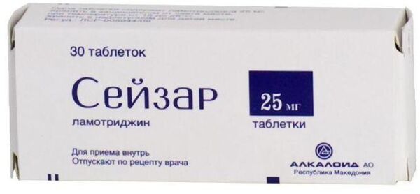 Сейзар 25мг таб. №30 (Alkaloid ad_1)
