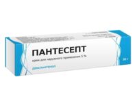 Пантесепт 5% 30г крем д/пр.наружн. (ТУЛЬСКАЯ ФФ)