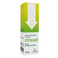 Гуттасил пикосульфат натрия м 7,5мг/мл 15мл капли д/пр.внутр. №1 фл.-доз. (МИОФАРМ ООО)