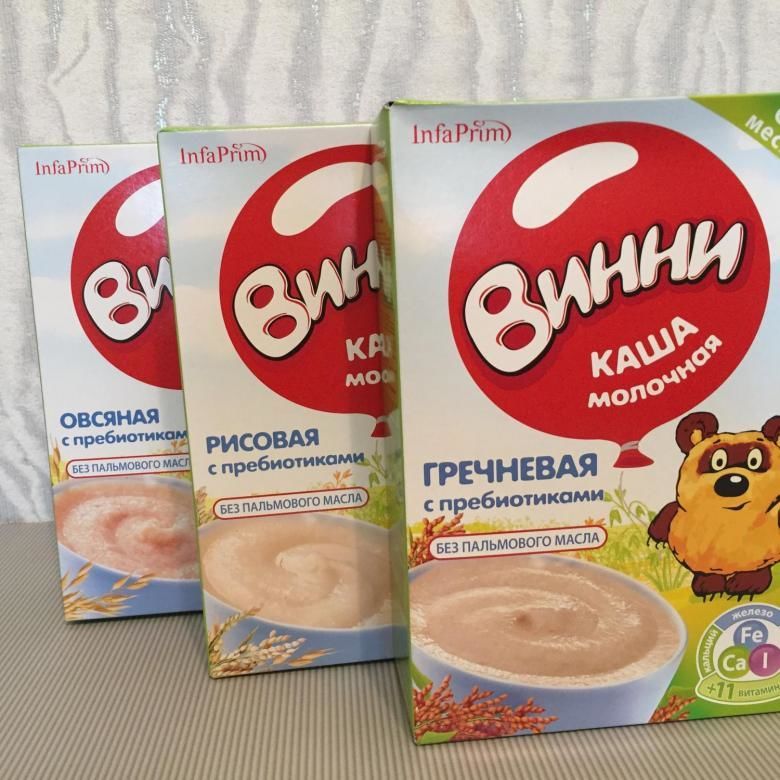 Молочная каша винни инструкция