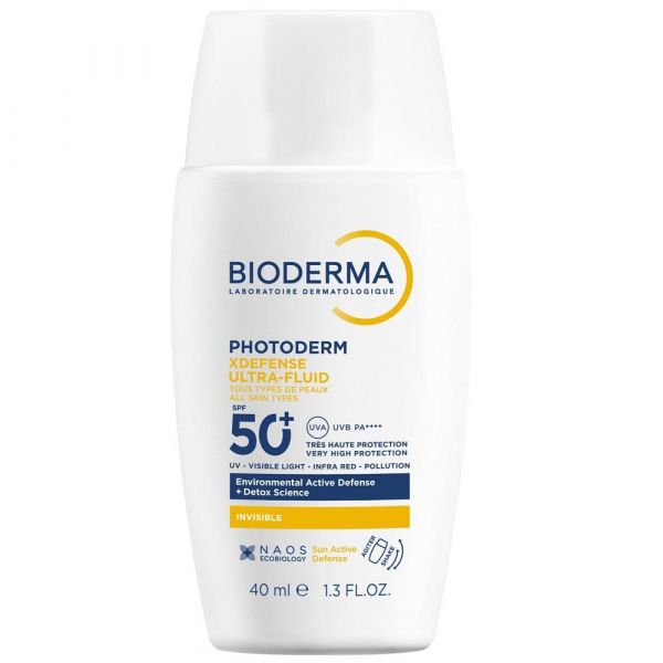 Bioderma (биодерма) фотодерм xdefense флюид д/всех тип.к 40мл spf50+ (Naos)