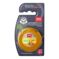 SPLAT (Сплат) зубная нить 40м апельсин корица (СПЛАТ-КОСМЕТИКА)