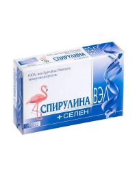 Спирулина вэл+селен 500мг таб. №60 (ДИОД АО)