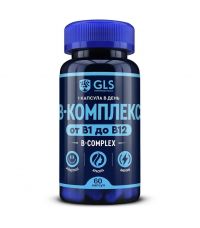 Gls в-комплекс капс. №60 (ДЖИ ЭЛ ЭС ФАРМАСЬЮТИКАЛС)