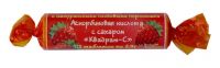 Аскорбиновая кислота с сахаром таб. №10 клубника (КВАДРАТ-С)