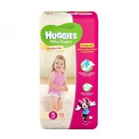 Huggies (Хаггис) подгузники ultra comfort для девочек №15 р.5 12-22кг (КИМБЕРЛИ-КЛАРК ООО)