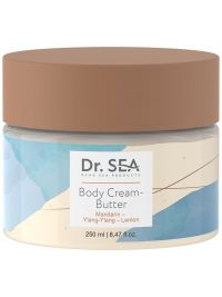 Dr. Sea (Доктор море) крем-баттер д/тела мандарин иланг-иланг лимон 250мл (ДР МОРЕ)